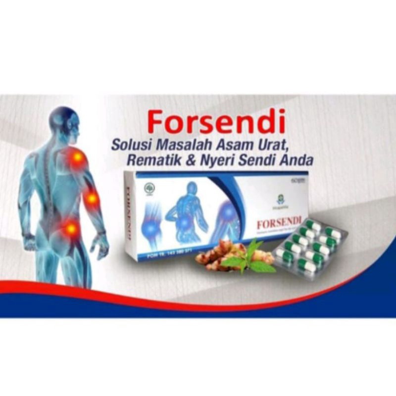 forsendi original isi 60 kapsul