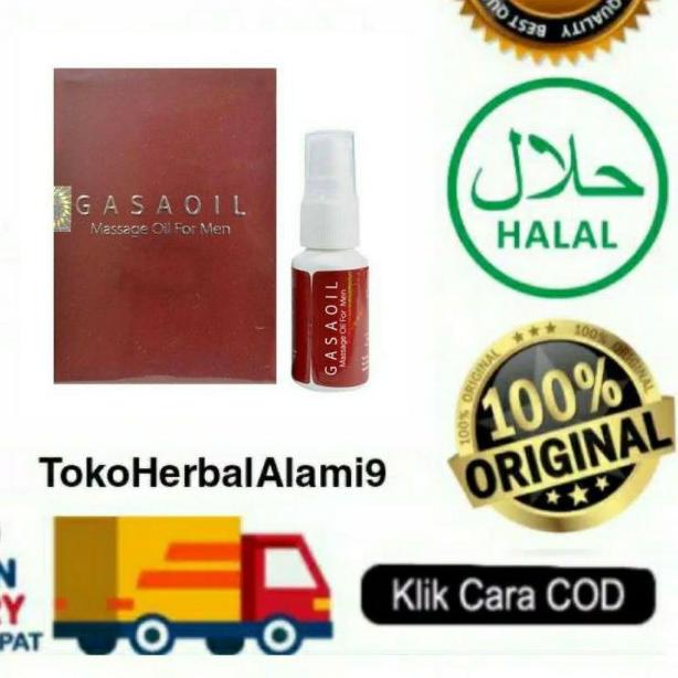 Gasa Oil Original Gasa Oil Massage Oil Formen Asli