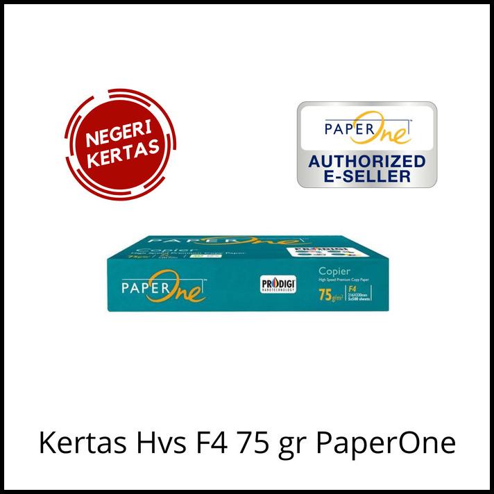 

Kertas Hvs F4 (Folio) 70/75 Gr Paperone