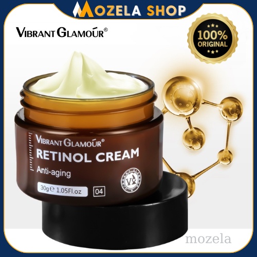 MIRACLE RETINOL CREAM  natural retinol cream Untuk kerut wajah, flek hitam, kusam, anti penuaan, lin