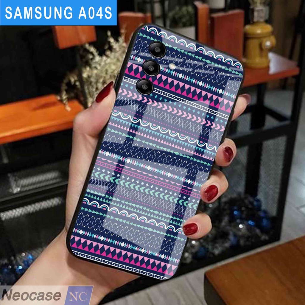 [N57] Softcase Glass Kilau Samsung A04s - Casing HP Samsung A04s - Case HP Samsung A04s