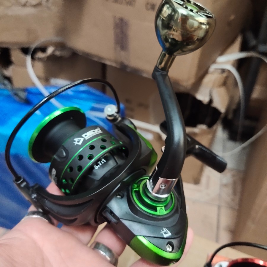 Reel daido draco 1000 2000 3000 4000 dan 6000 reel one way