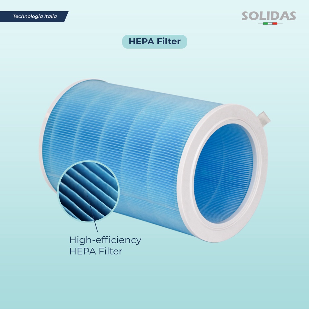 Solidas - Replacement Filter Air Purifier Xiaomi / HEPA Filter