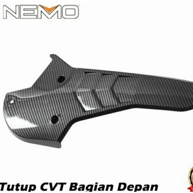 Cover Tutup CVT bagian Tengah ADV 160 PCX 160 Carbon Original Nemo