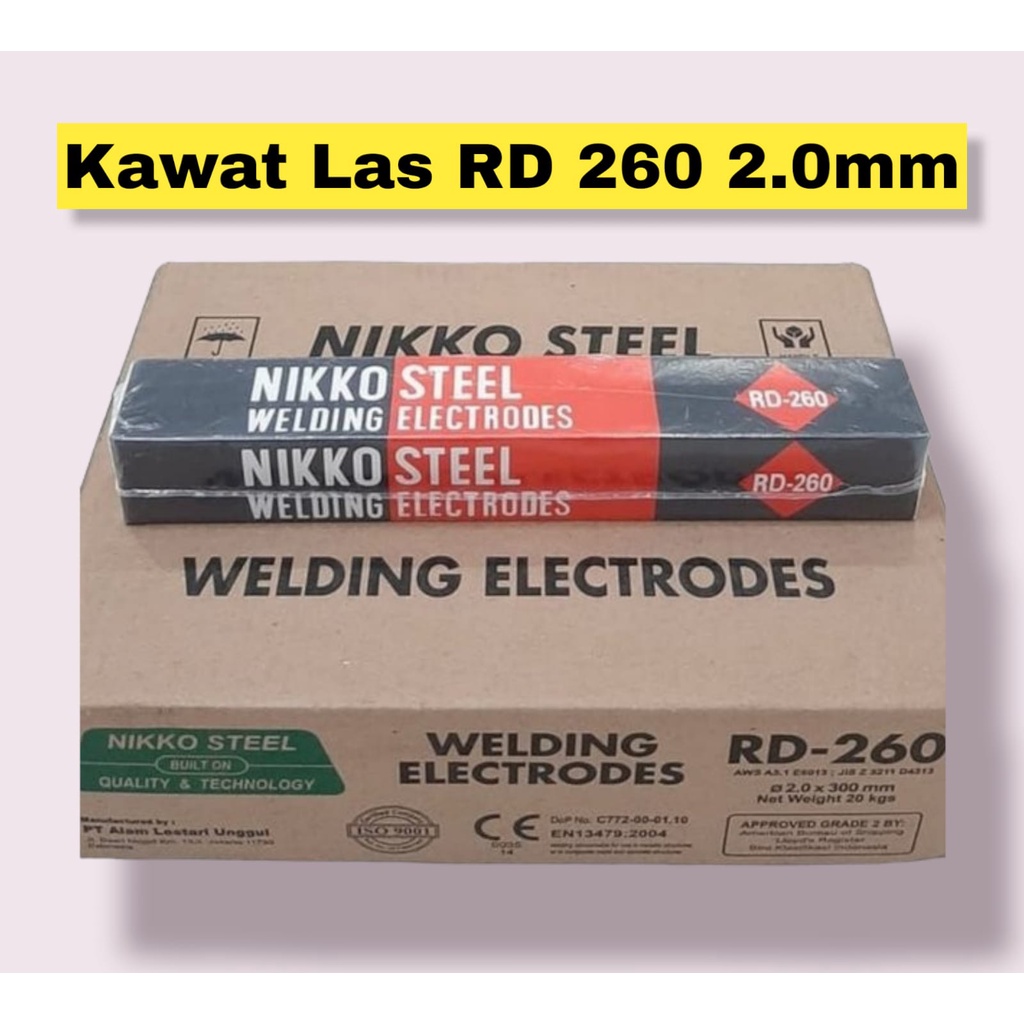 Kawat Las 2mm RD260 RD460 ENKA
