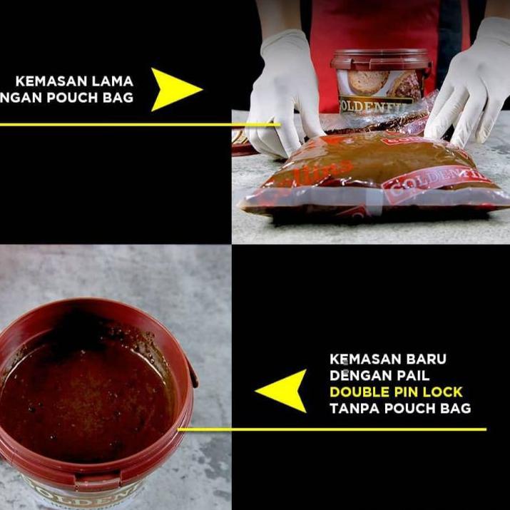 

COD✔️Goldenfil Coklat Crunchy 1Kg - KEMASAN BARU TANPA PLASTIK|KD2