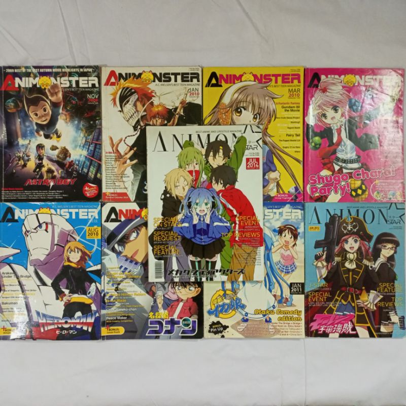 Majalah Animonstar  (anime/jepang)