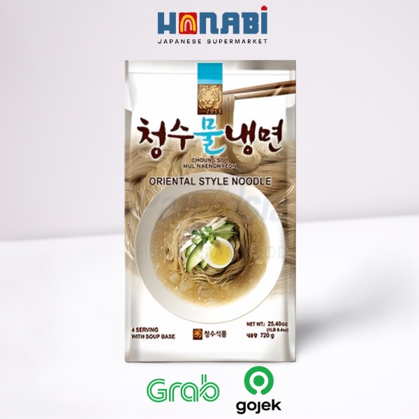 

Chungsoo Mul Naengmyeon 720g - Mie Dingin Korea Made In Korea