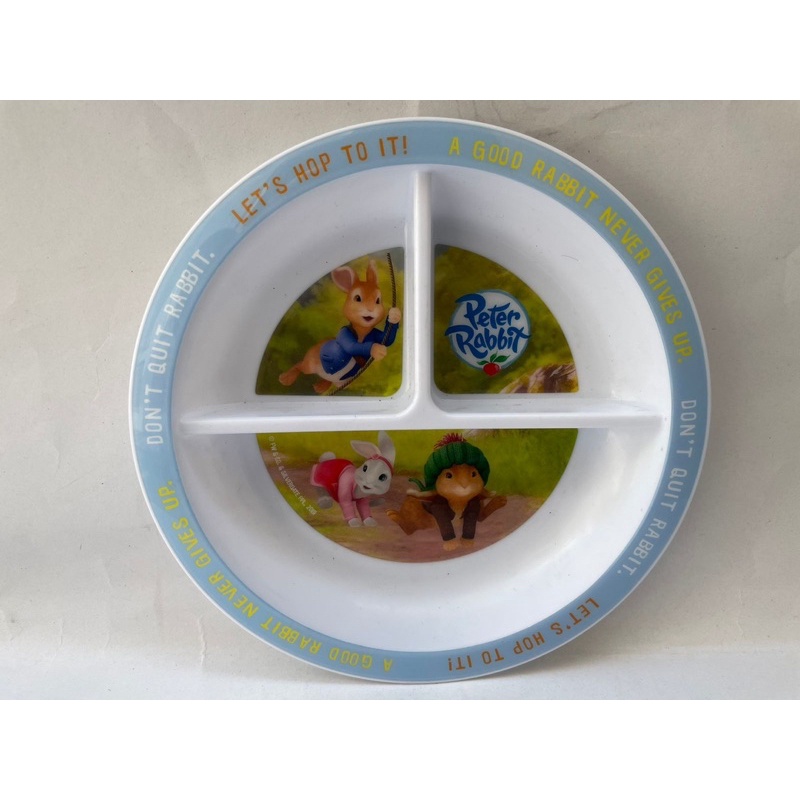 Piring Makan anak Peter Rabbit