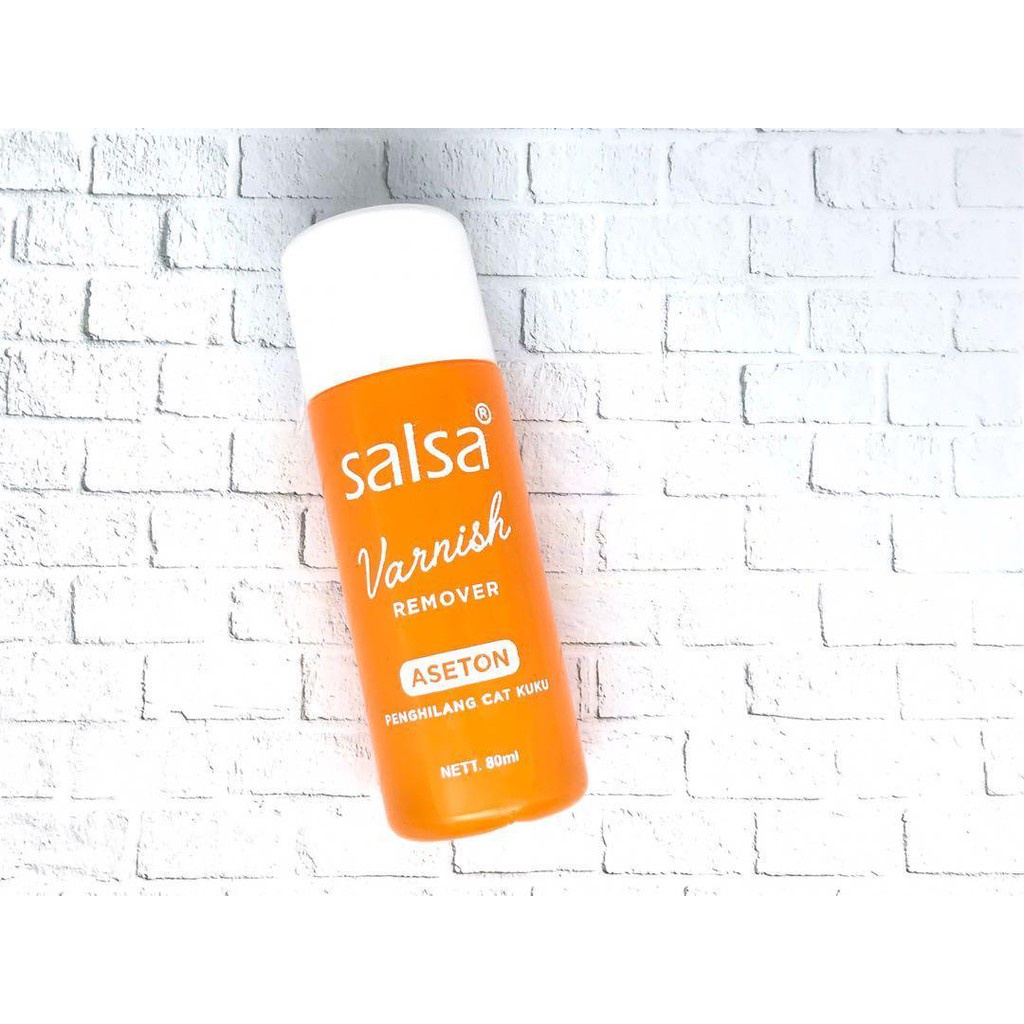 ✿ELYSABETHME✿ Salsa remover nail penghilang kutek aseton lembut di kuku tangan