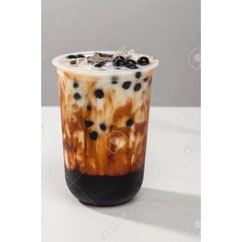 

SALE!!Paket Boba milk tea +brown sugar + bubble tapioca pearl drink powder minuman bubuk halal bubble tea|RA1