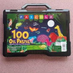 

NEW oil pastel pascola 100 warna