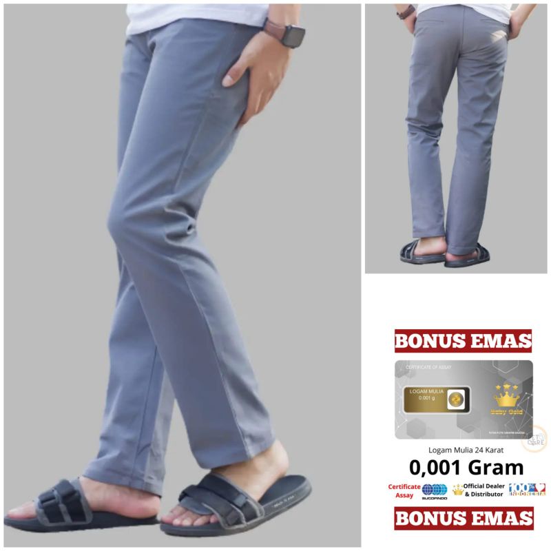 CELANA CHINO STANDAR ORIGINAL DOVIN