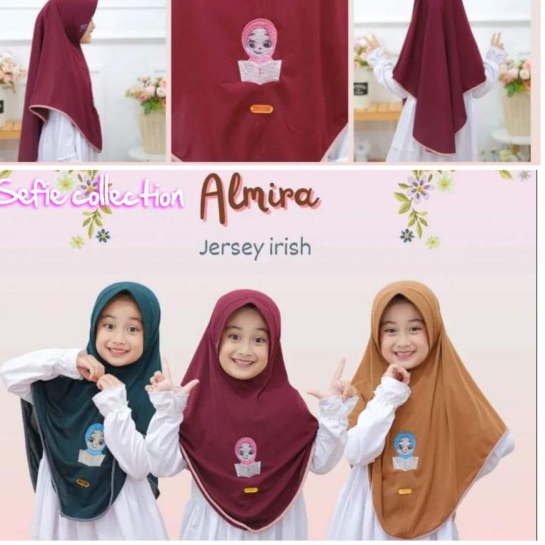 MBL.18Oc22ғ– HIJAB KIDS 5-10TH ALMIRA(anak ngaji) ORI AREY