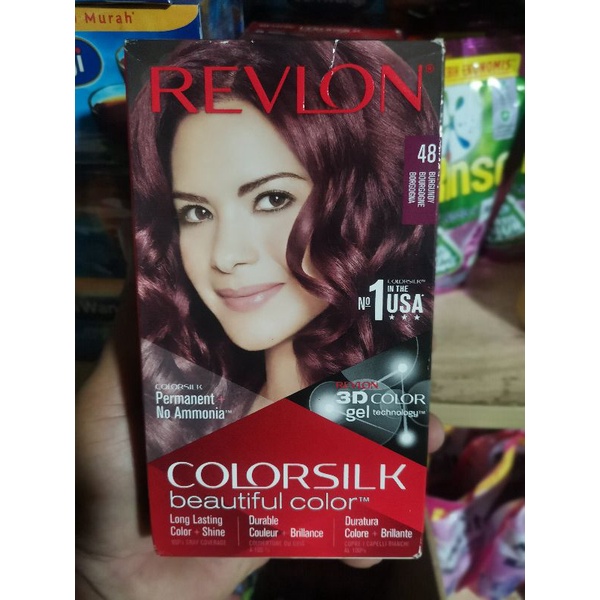 REVLON COLORSILK 20/34/35/48/10