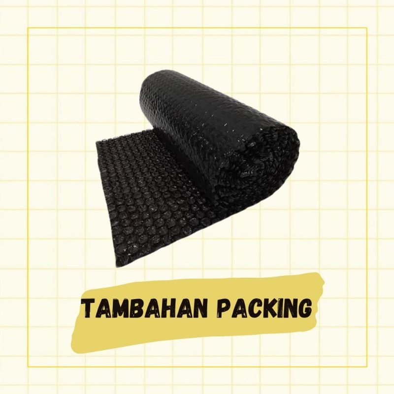 

Bubble Wrap Tambahan peking Agar lebih aman saat pengiriman