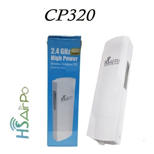 HSAirpo CP320 HS AirPo CP320 2,4Ghz 500mW Wireless Outdoor CPE