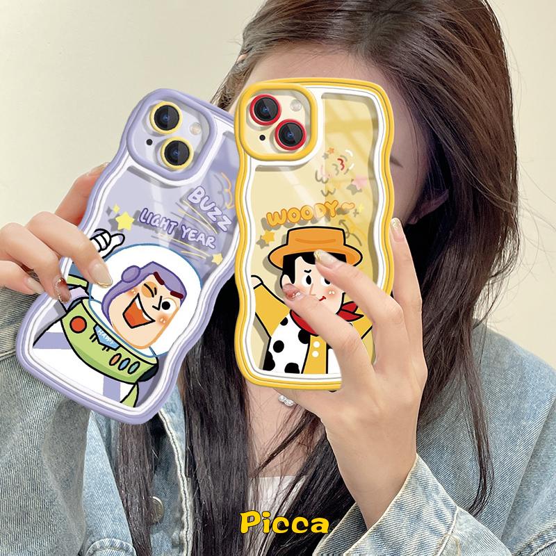 Casing Kayu Motif Toy Story Untuk OPPO A16 A57 A54 A16K A96 A15 A55 A12 A95 A74 A76 A7 A15s A53 A5s A16E F9 A9 A5 A12E A3s A12E A52 A35 A2 Azz A3 A5s 73 A5s 62 Case Model Gelombang