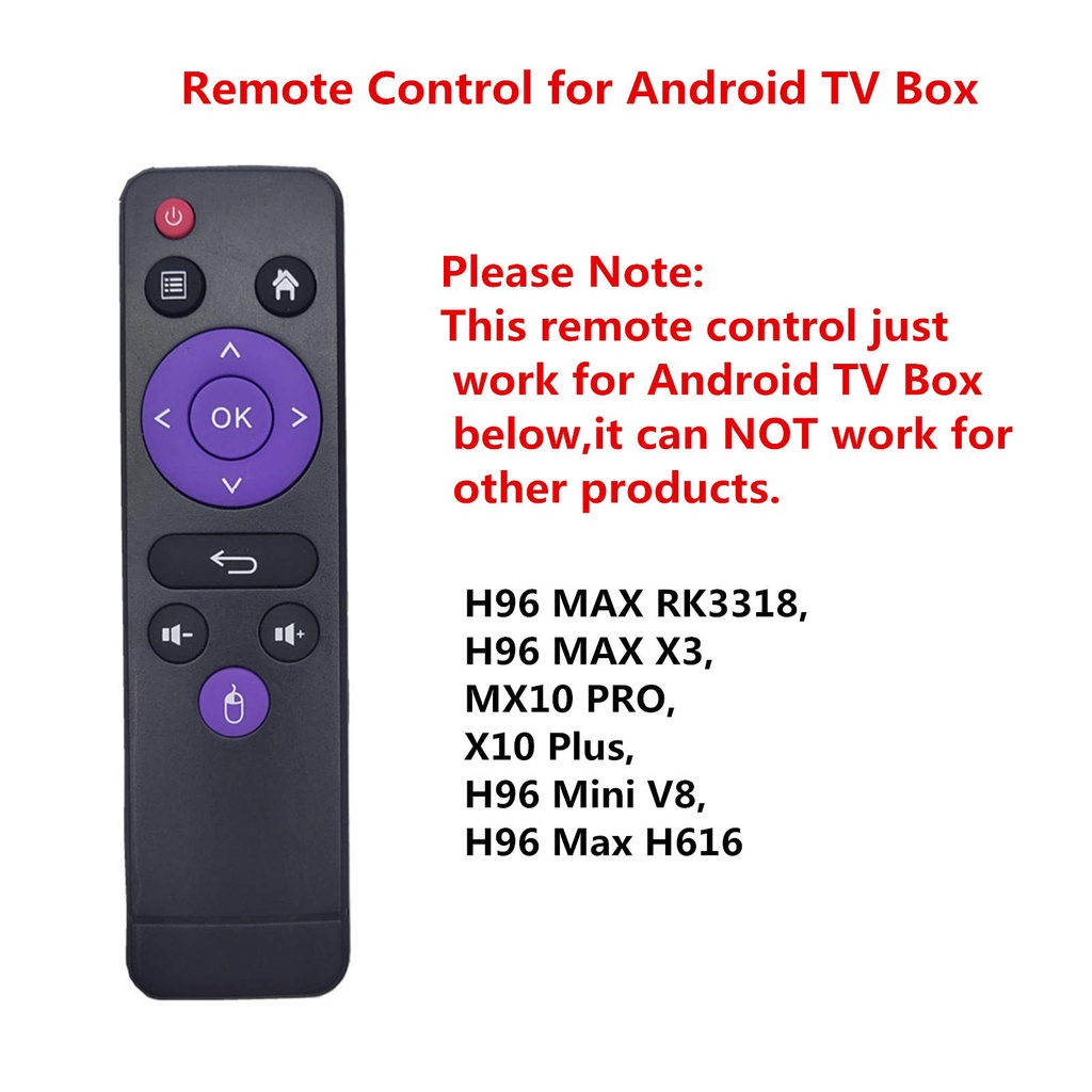 remote android tv box x88 pro 10,h96 max,h10 max.mx10 pro,h96 max x3,h96 max x3, a95x f4