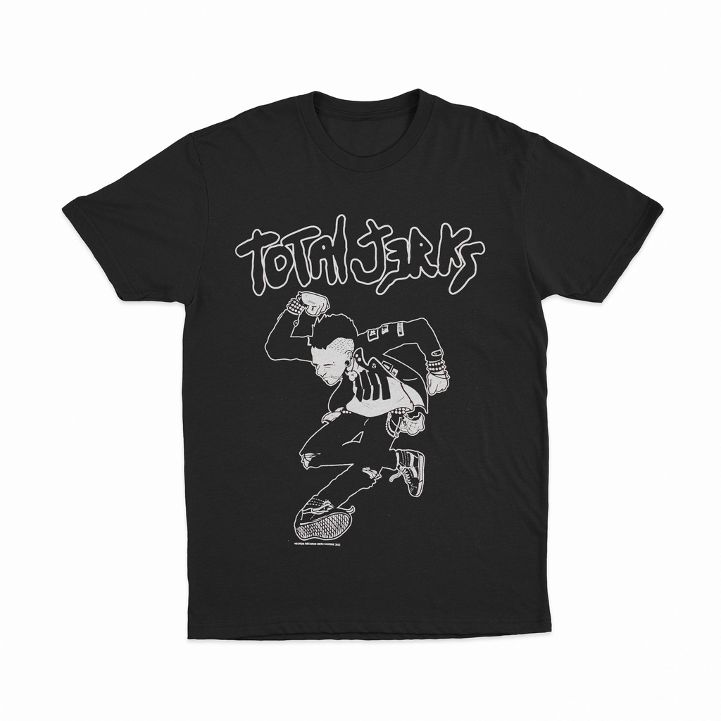 Ready Stock - Tshirt Total Jerks - Jerks Addiction