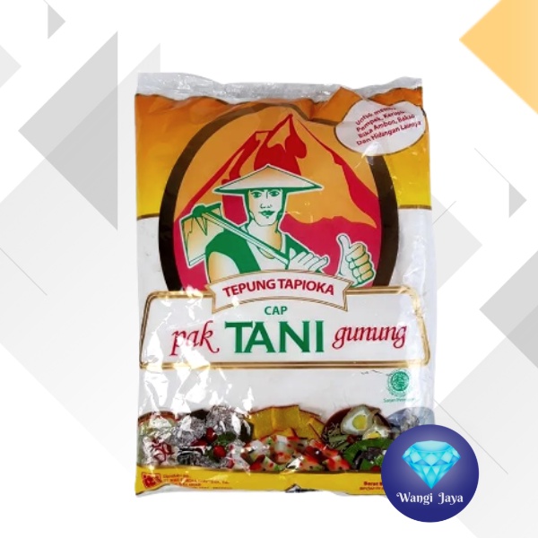 

Termurahi!!! Promo!!! Sagu Tani 500gr TANI GUNUNG KUNING/Tapioka Tani Gunung 500 Gram