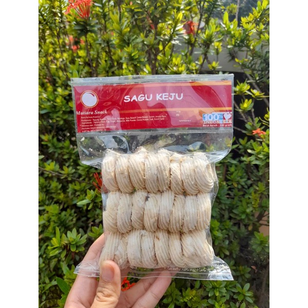 

Sagu keju Snack Cemilan
