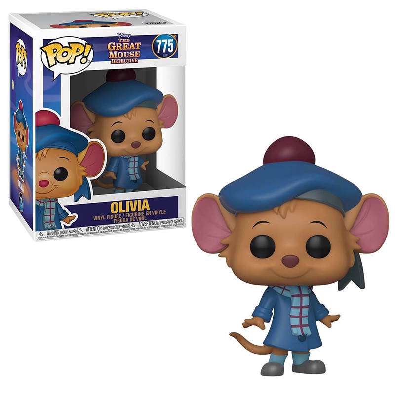 Funko POP! Disney - The Great Mouse Detective - Olivia #775