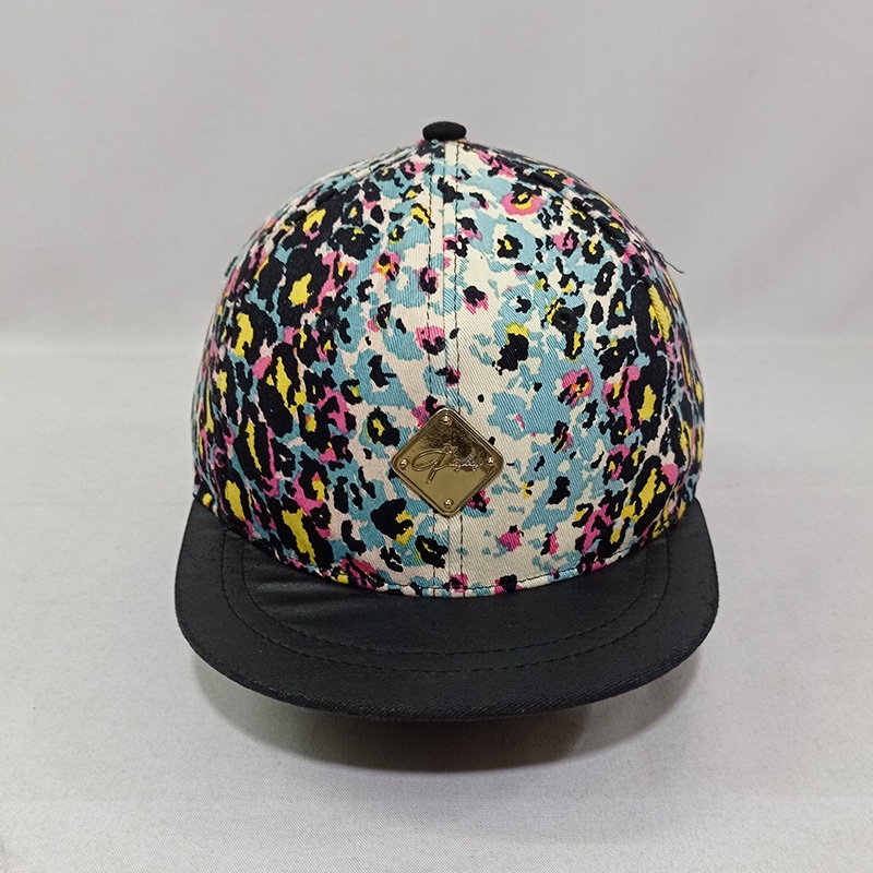 Topi Anak Snapback Playboy Logo Besi