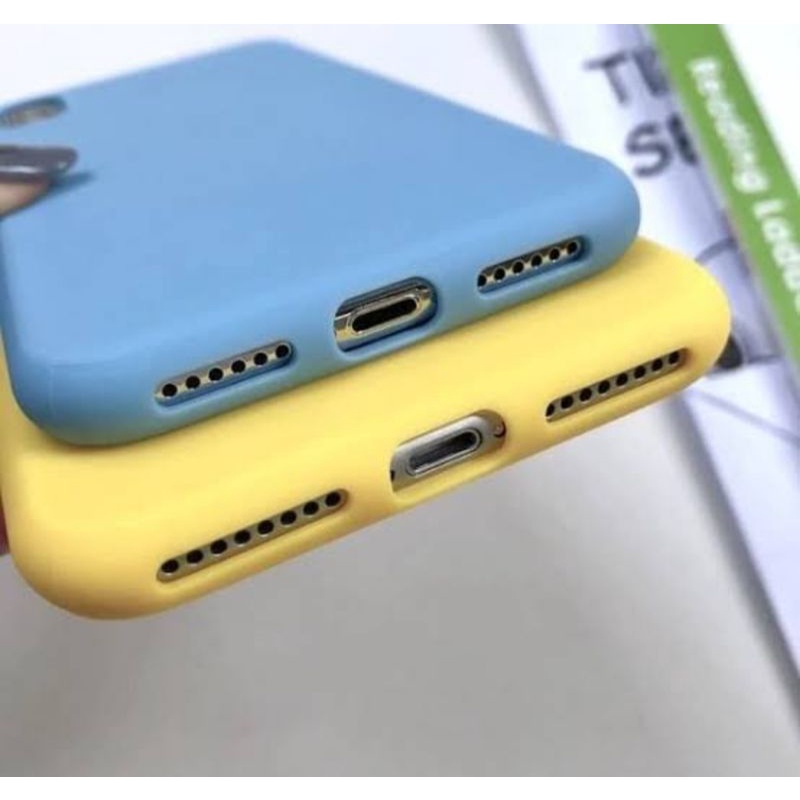 CASE SOFT TERBARU MACARON PRO CAMERA TIPE REALME 8