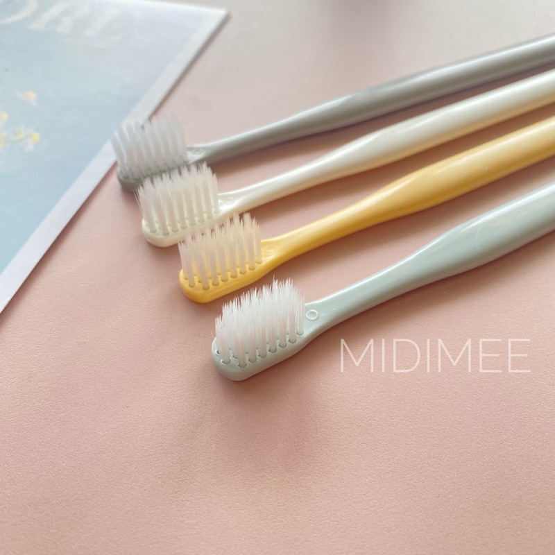 sikat gigi anak / dewasa isi 4pcs gaya jepang toothbrush travel