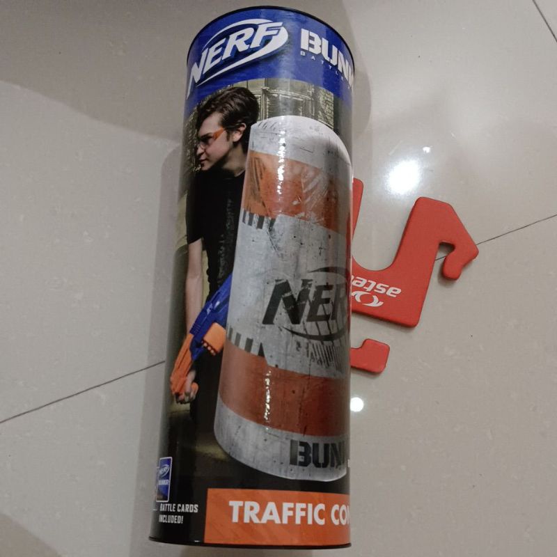 Nerf Bunkr Traffic Cone