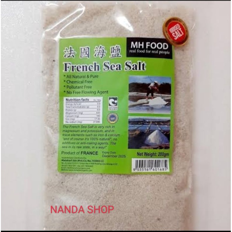 

sea salt coarse 200gr