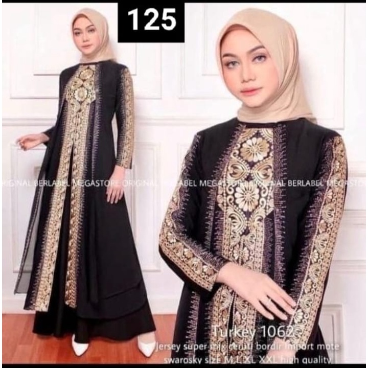 Abaya turkey premium terbaru