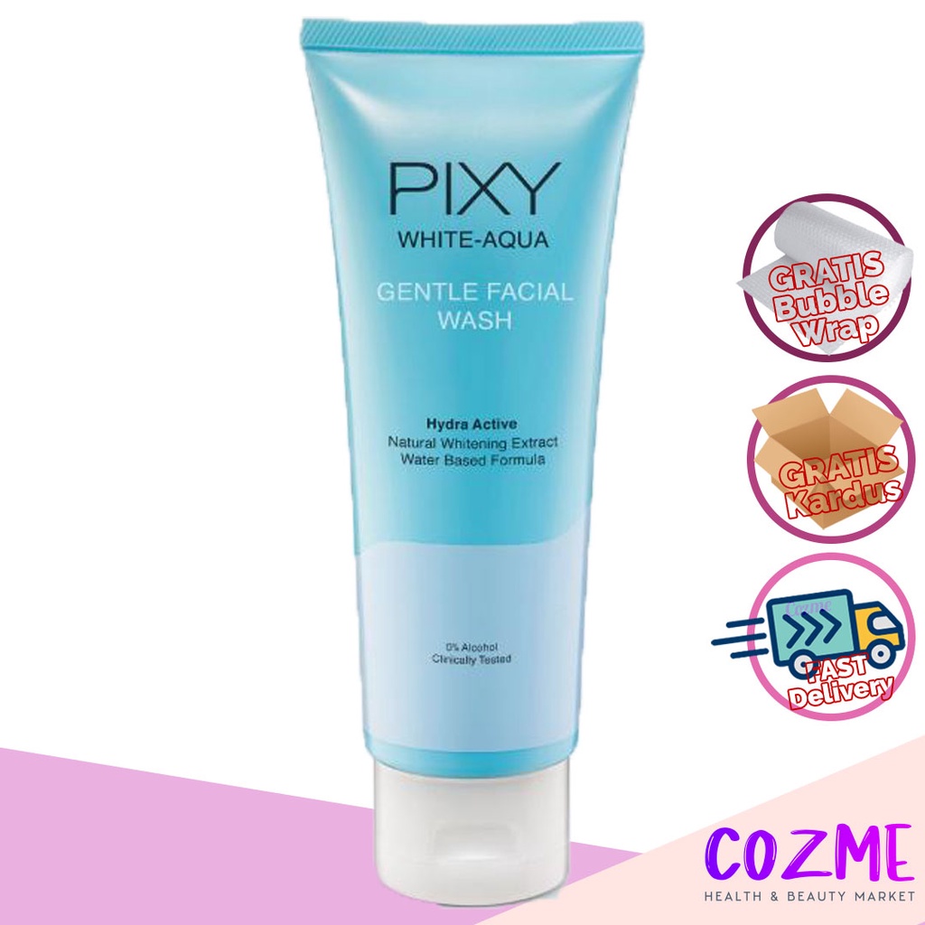 PIXY White Aqua Gentle Facial Wash 100gr