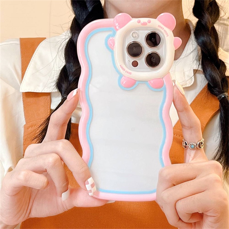 Soft Case Pelindung Lensa Kamera Warna Permen Tahan Banting Untuk iPhone 14 13 12 11 Pro Max X Xr Xs Max 7 8 6 6s Plus