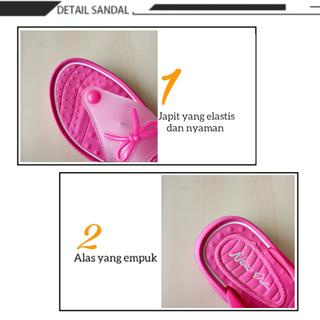 sogo NEW ERA LB E 9016 &amp; LB E 90091 Sandal Japit Wanita Sandal Wedgest Berkualitas