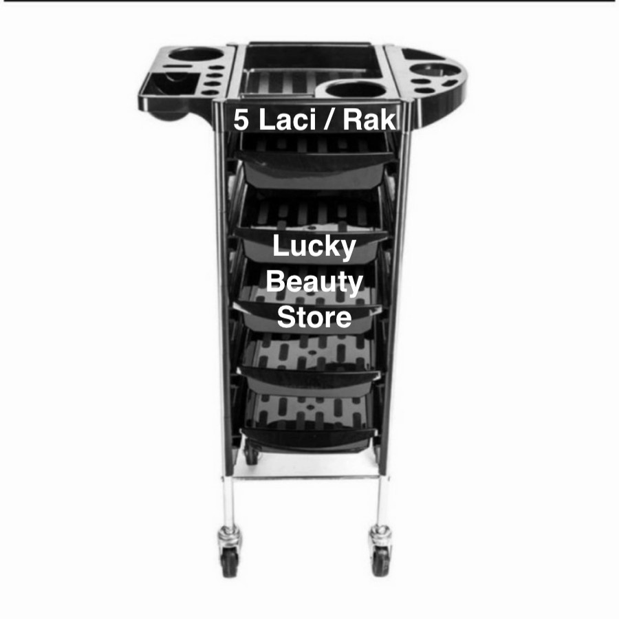 6 susun trolley hair salon rak mikata barbershop barber