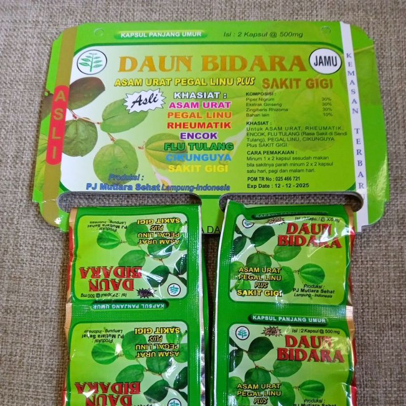 Jual Daun Bidara Kapsul Shopee Indonesia