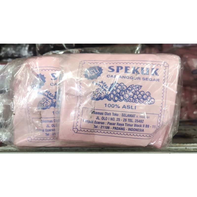 

Barkat - Bumbu Spekuk kemasan 50 gr