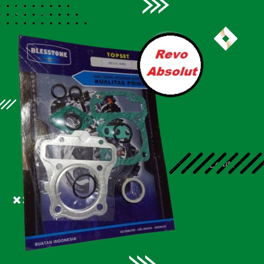 Top Set Revo Absolute , Blade - Annoramotor