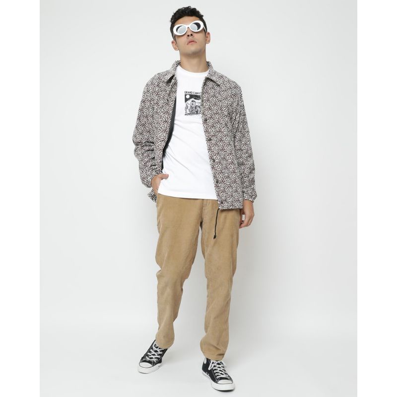 Erigo Coach Corduroy Deke Chocolate