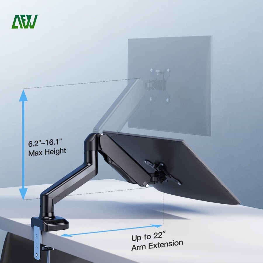 Bracket Monitor Single Arm Hidrolik Bracket Hidrolik