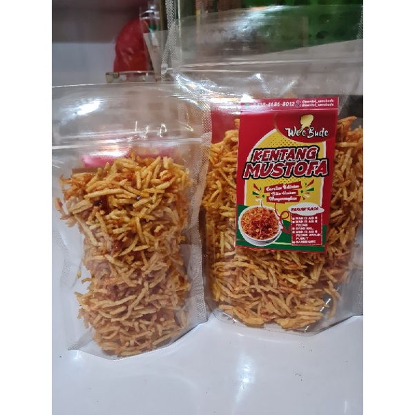 

Kentang Mustofa pedas manis asin