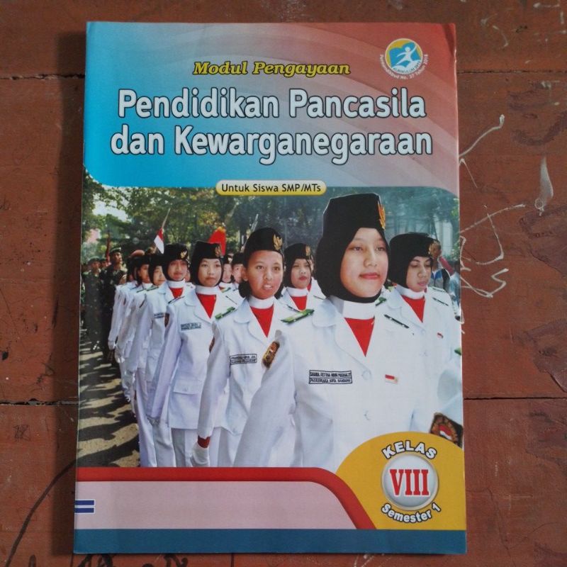 LKS PPKN kelas 8 semester 1