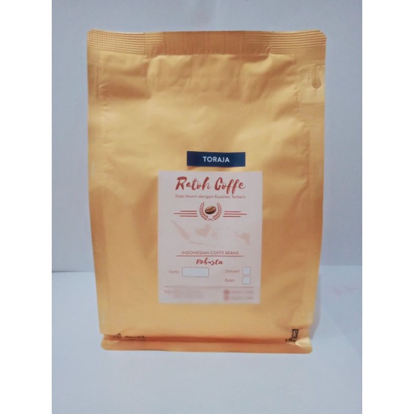 

Ratoh coffe Arabica Toraja 500g