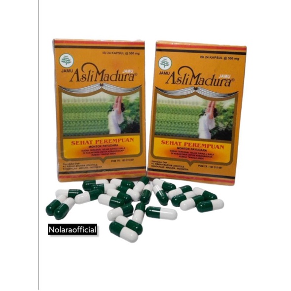 JAMU MONTOK PAYUDARA 24 kapsul Jokotole Madura