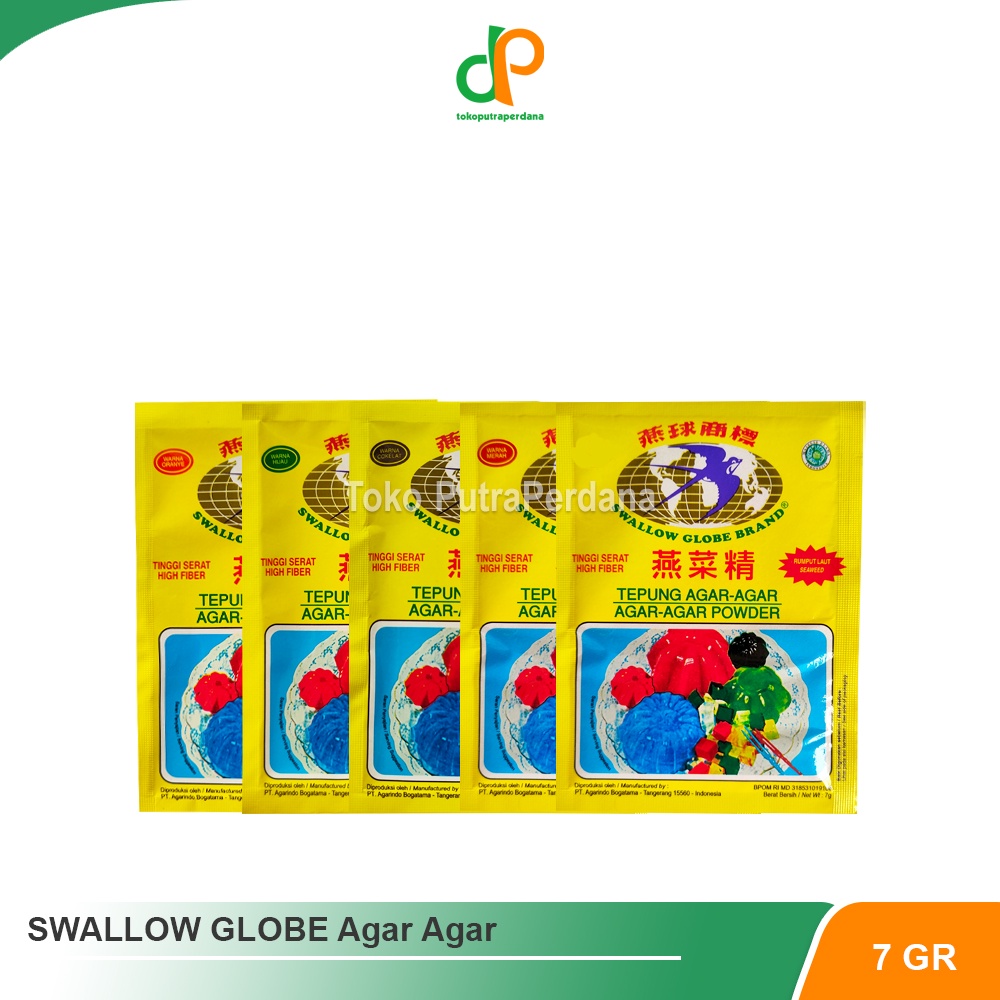 

SWALLOW GLOBE Agar Agar 7gr