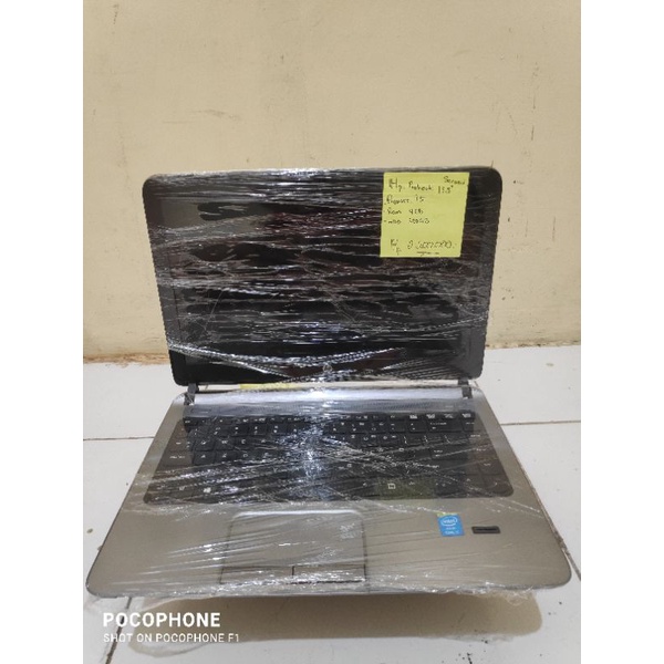 Laptop Second Merek HP Probook 13,3"