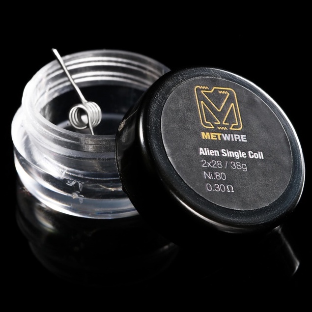 Alien Single Coil Metwire (Isi 2) Metwire Coil