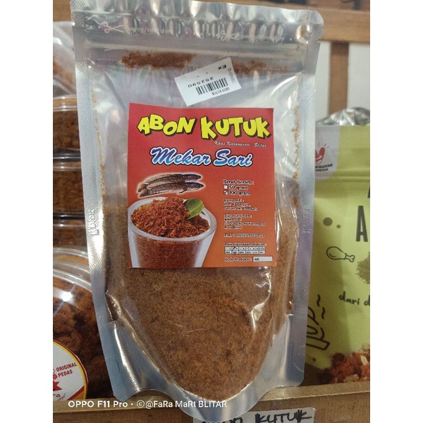 

ABON KUTUK KHAS BLITAR 100gr